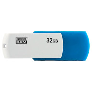 Флешка GOODRAM UCO2 Colour 32GB Blue/White (UCO2-0320MXR11)