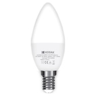 Лампочка LED KODAK C37 E14 6W 4100K 220V (30419438/B-IK1)