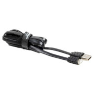 Кабель CABLEXPERT USB2.0 AM/Lightning Black 1м (CCPB-L-USB-02BK)