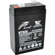 Акумуляторна батарея RITAR RT628 (6В, 2.8Агод)