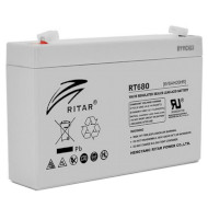 Аккумуляторная батарея RITAR RT680 (6В, 8Ач)