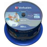 BD-R SL VERBATIM DataLife 25GB 6x 50pcs/spindle (43812)