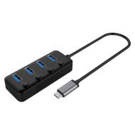 USB хаб з вимикачами 2E 2E-W1406