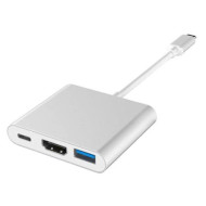 Порт-реплікатор DYNAMODE MultiPort USB 3.1 Type-C to HDMI