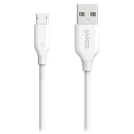 Кабель ANKER USB2.0 AM/Micro-BM White 0.9м (A8132H21)