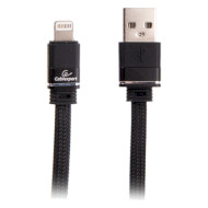 Кабель CABLEXPERT USB2.0 AM/Apple Lightning 1м (CCPB-L-USB-10BK)