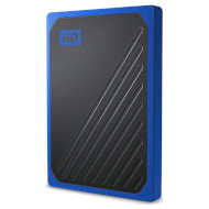 Портативний SSD WD My Passport Go 1TB Blue (WDBMCG0010BBT-WESN)