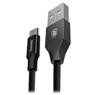 Кабель BASEUS Yiven Cable USB for Micro 1м Black (CAMYW-A01)