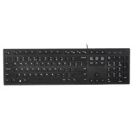 Клавіатура DELL KB216 UA Black (580-AHHD)