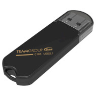 Флэшка TEAM C183 16GB USB3.1 Black (TC183316GB01)