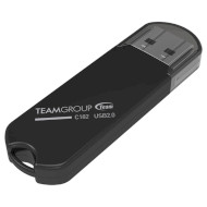 Флешка TEAM C182 8GB Black (TC1828GB01)