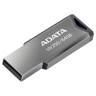 Флешка ADATA UV250 64GB USB2.0 (AUV250-64G-RBK)