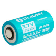 Аккумулятор OLIGHT Li-Ion CR123A 550mAh 3.7V (ORB2-163P06)