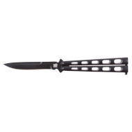 Нож-балисонг SKIF Covert Drop Point Black (HD-02)