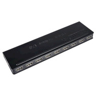 HDMI сплітер 1 to 8 POWERPLANT HDMI 1x8 V1.4, 4K, 3D (CA911516)