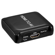 Конвертер видеосигнала POWERPLANT HDMI to AV Black (CA911486)