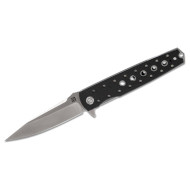 Складной нож ARTISAN Virginia G10 Flat Black (1807P-BKF)