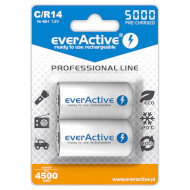 Акумулятор EVERACTIVE Professional Line C 5000mAh 2шт/уп (EVHRL14-5000)