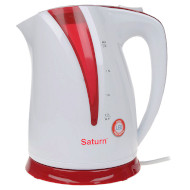 Электрочайник SATURN ST-EK8417White/Red