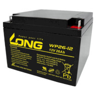 Акумуляторна батарея KUNG LONG WP26-12 (12В, 26Агод)