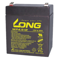Акумуляторна батарея KUNG LONG WP4.5-12 (12В, 4.5Агод)