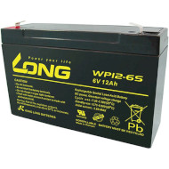 Акумуляторна батарея KUNG LONG WP12-6S (6В, 12Агод)