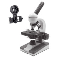 Мікроскоп OPTIMA Spectator 40x-400x + смартфон-адаптер (MB-SPE 01-302A-SMART)
