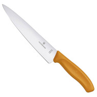 Нож кухонный для разделки VICTORINOX SwissClassic Orange 190мм (6.8006.19L9B)