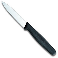Нож кухонный для чистки овощей VICTORINOX Standard Plain Black 80мм (5.0603)