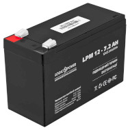 Акумуляторна батарея LOGICPOWER LPM 12 - 7.2 AH (12В, 7.2Агод) (LP3863)