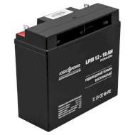 Акумуляторна батарея LOGICPOWER LPM 12 - 18 AH (12В, 18Агод) (LP4133)
