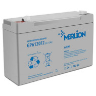 Акумуляторна батарея MERLION GP612F2 (6В, 12Агод)