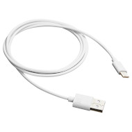 Кабель CANYON Charge & Data USB to Type-C 1м White (CNE-USBC1W)