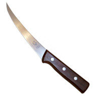 Нож кухонный для обвалки VICTORINOX Rosewood Flexible Curved 150мм (5.6616.15)