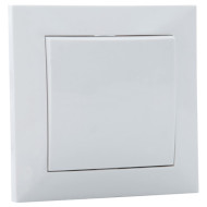 Вимикач одинарний SVEN Comfort SE-60011 White (07100031)
