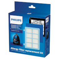 Набор фильтров PHILIPS для пылесосов PowerPro 3шт (FC8010/02)