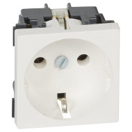 Розетка LEGRAND Mosaic White (077210)