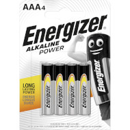 Батарейка ENERGIZER Alkaline Power AAA 4шт/уп (E300132600)