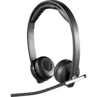 Гарнитура беспроводная LOGITECH H820e Wireless Headset Stereo Black (981-000517)