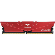 Модуль пам'яті TEAM T-Force Vulcan Z DDR4 2666MHz 16GB Red (TLZRD416G2666HC18H01)