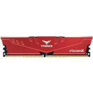 Модуль памяти TEAM T-Force Vulcan Z Red DDR4 2666MHz 8GB (TLZRD48G2666HC18H01)