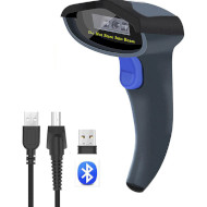 Сканер штрих-коду NETUM NT-W6-X 1D USB, BT, радіоканал