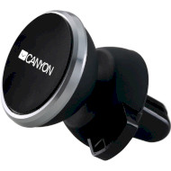 Автотримач для смартфона CANYON Car Air Vent Magnetic Phone Holder with button (CNE-CCHM4)
