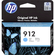 Картридж HP 912 Cyan (3YL77AE)