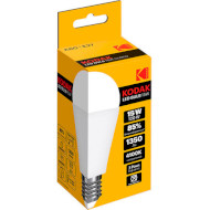 Лампочка LED KODAK A60 E27 15W 4100K 220V (30420113/B-IK1)