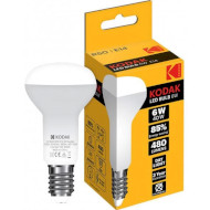 Лампочка LED KODAK R50 E14 6W 4100K 220V (30420151/B-IK1)