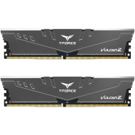 Модуль пам'яті TEAM T-Force Vulcan Z DDR4 3000MHz 16GB Kit 2x8GB Gray (TLZGD416G3000HC16CDC01)