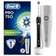 Електрична зубна щітка BRAUN ORAL-B Pro 750 CrossAction D16.513.UX Black (90714437)