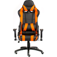 Крісло геймерське SPECIAL4YOU ExtremeRace Black/Orange (E4749)