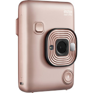 Камера моментальной печати FUJIFILM Instax Mini LiPlay Blush Gold